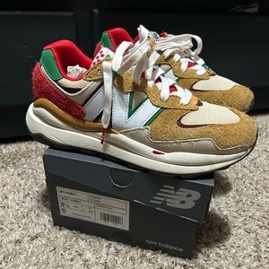 Mens New Balance 57/40 x Mache National Pizza Day